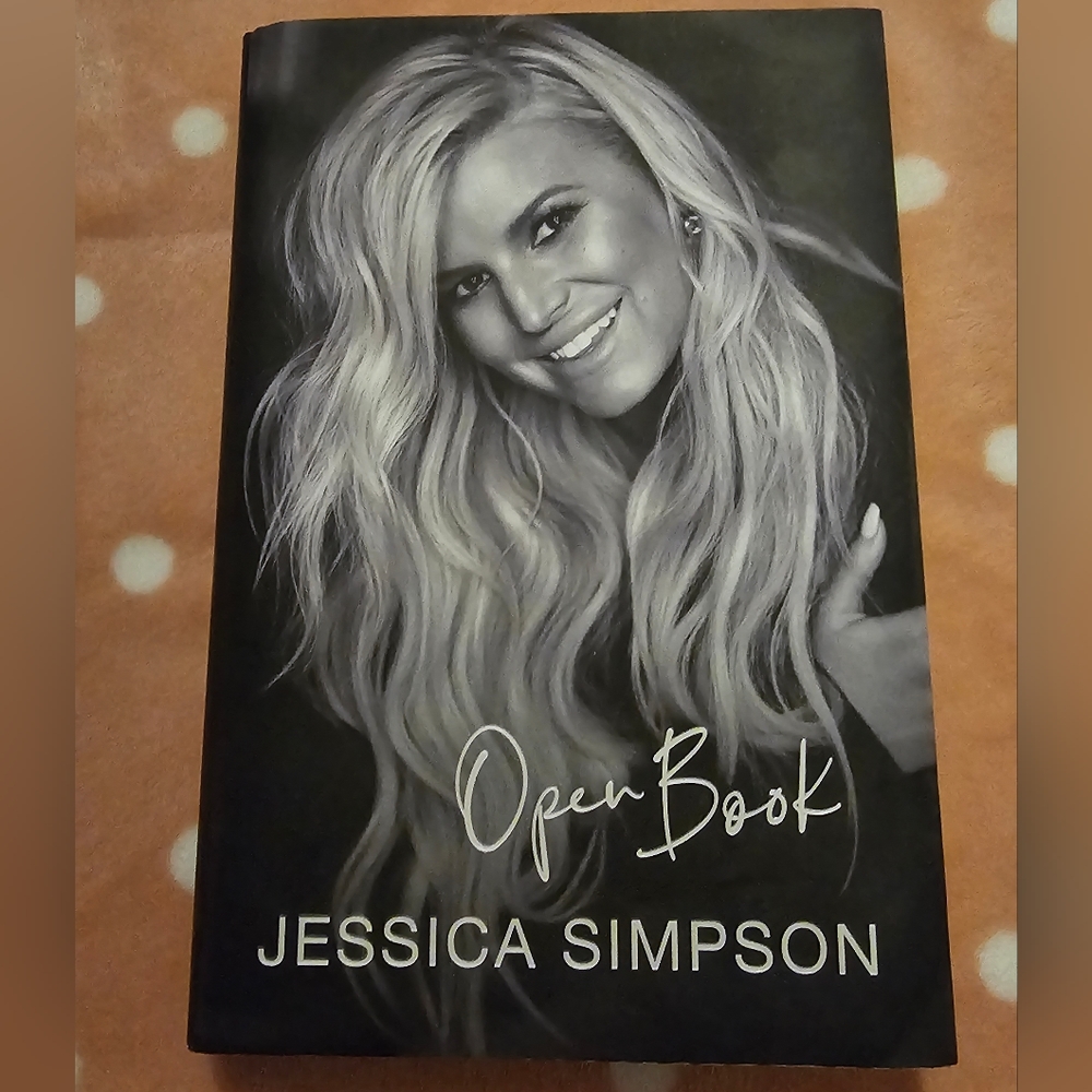 Jessica Simpson Open Book, Hardcover